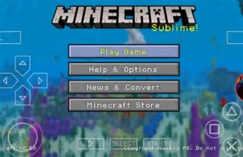 ppsspp games minecraft|ppsspp minecraft iso.